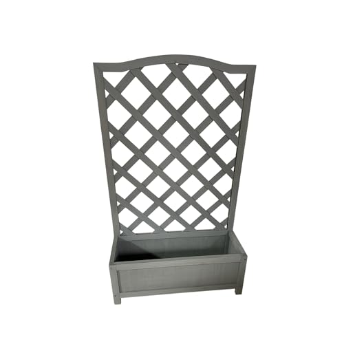 WERKA PRO Blumenkasten mit Gitter 60 x 100 cm von WERKA PRO