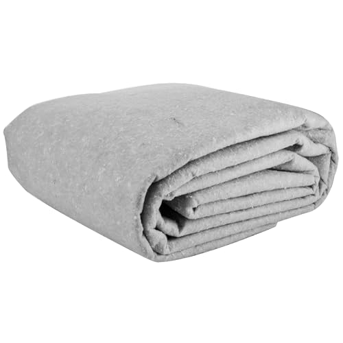 WERKA PRO Bodenmatte für Pool 110 g/m2 4,9 x 4,9 m für Pool Ø 4,27/4,57 m von WERKA PRO