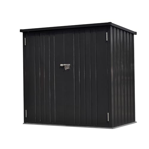 WERKA PRO Metallgartenhaus 1,3m2 1.47x0.86 h1.34m von WERKA PRO