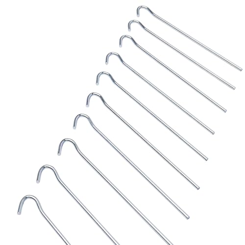 WERKA PRO Gerader Pfahl 18 cm 10 STK von WERKA PRO