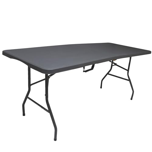WERKA PRO Grauer rechteckiger Klapptisch 239 x 74 x 74 cm WERKA PRO Grauer rechteckiger Klapptisch 239 x 74 x 74 cm von WERKA PRO