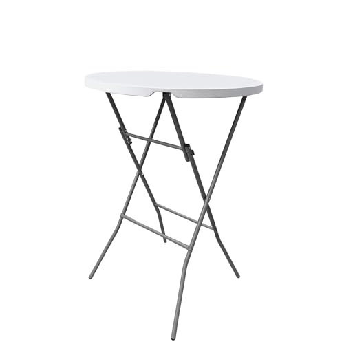 WERKA PRO Klappbarer Stehtisch Ø80 x 110cm von WERKA PRO