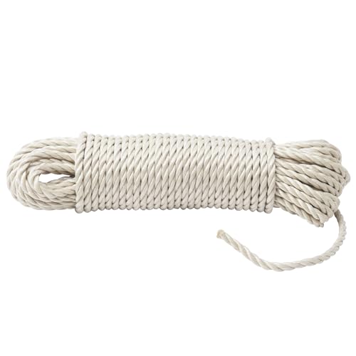 Beige Schnur 25m WERKA PRO Ø 6 mm (Widerstand ± 550 kg) von WERKA PRO