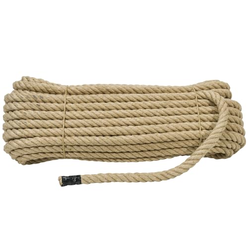 Beige Schnur 25m WERKA PRO Ø 8 mm (Widerstand ± 800 kg) von WERKA PRO