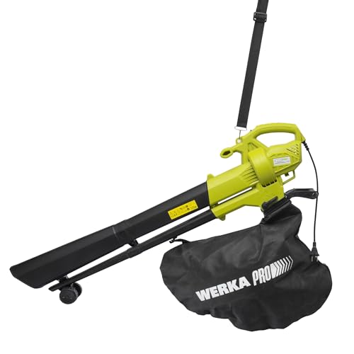 WERKA PRO Laubsauger, 3500 W WERKA PRO Laubsauger, 3500 W von WERKA PRO