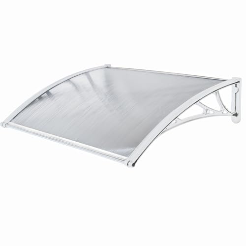 WERKA PRO Polyester Markise Weiß 80x150cm von WERKA PRO