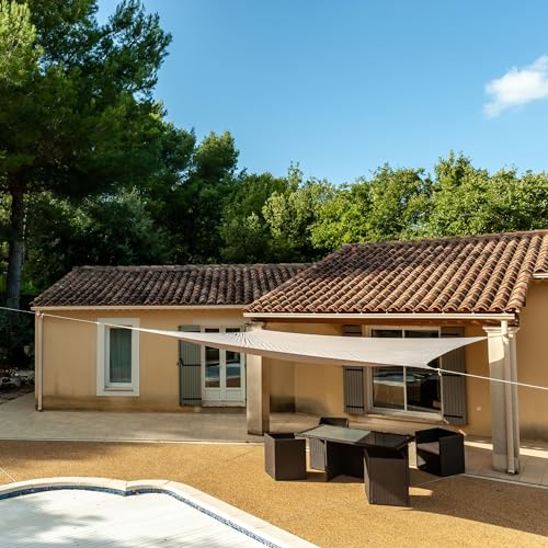 WERKA PRO Schattennetz Taupe 3,6 x 3,6 m WERKA PRO Schattennetz Taupe 3,6 x 3,6 m von WERKA PRO