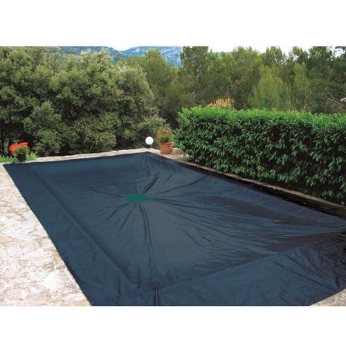 WERKA PRO Schutzplane 240g/m2 für rechteckigen Pool 4 x 7 m von WERKA PRO