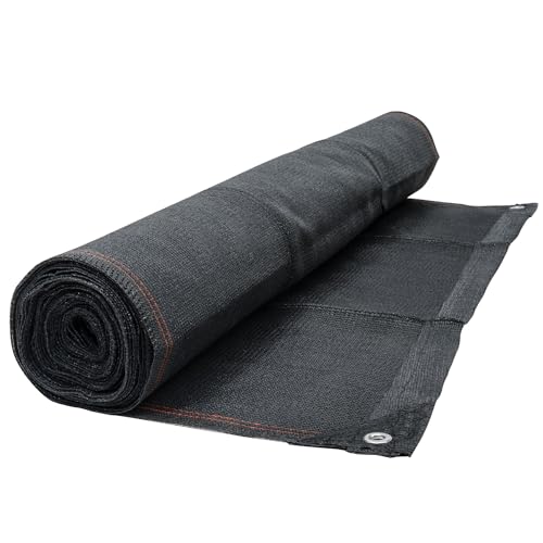 WERKA PRO Sichtschutz anthrazitgrau 220g/m2 1,80 x 10m von WERKA PRO