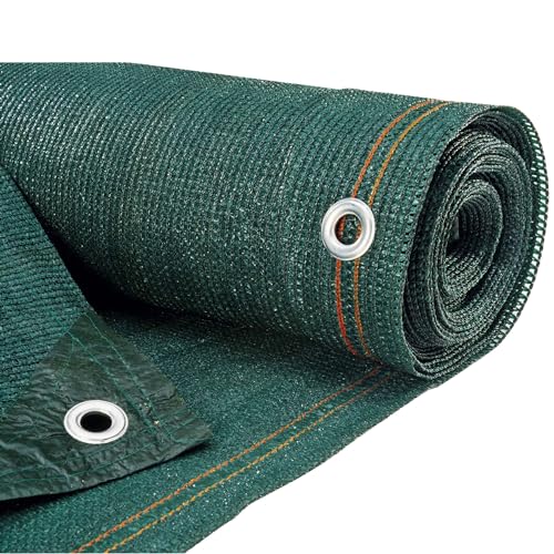 Verstärktes grünes Sichtschutz WERKA PRO 220g/m2 1 x 10 m von WERKA PRO