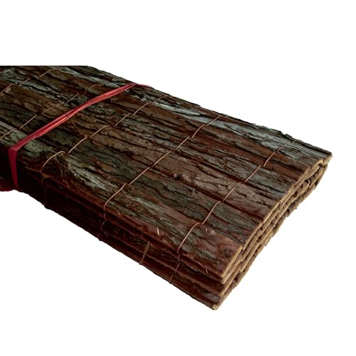 Sichtschutz aus natürlicher Fichtenrinde WERKA PRO 1 x 3m von WERKA PRO