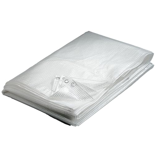 Transparente Plane 300 g/m2 WERKA PRO 5 x 7 m von WERKA PRO