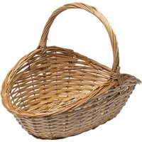 Weidenkorb für Holz Werka Pro 50 x 30 x h. 8/20 cm von WERKA PRO