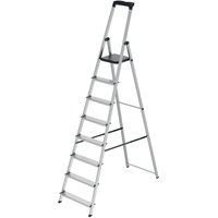 Werka Pro - Aluminium-Leiter 8 Stufen Werka Pro - Aluminium-Leiter 8 Stufen von WERKA PRO