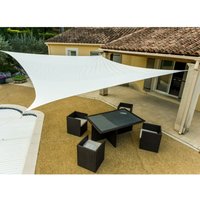 Werka Pro - Cremefarbenes Sonnensegel 3,6 x 3,6 m von WERKA PRO