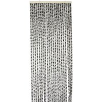 Werka Pro - Hellgrauer und anthrazitfarbener Chenilleteppich 120 x 220 cm von WERKA PRO