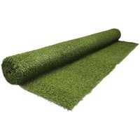 Werka Pro - Kunstgras 2cm 100% recycelbar in einer Rolle von 180cm Breite 1,8 x 3 m (ca. 5,4 m²) von WERKA PRO