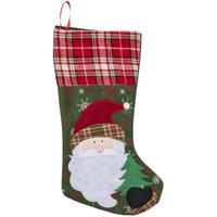 Socke mit Weihnachtsmann 43 x 28 cm von WERKA PRO