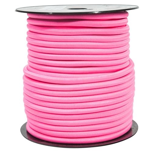 Neonpink Spannband 8mm x 50 Meter WERKA PRO von WERKA PRO