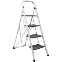 Zusammenklappbarer Leiter 4 Stufen Werka Pro von WERKA PRO