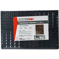 2 Wandpaneele für Werkzeuge Zangen, Schraubendreher usw... von WERKA PRO