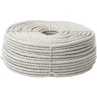 Seil beige 100 Meter WERKA PRO Ø 8 mm von WERKA PRO