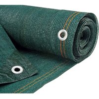 Werka Pro - Verstärktes grünes Sichtschutz 220g/m2 1,50 x 10 m von WERKA PRO