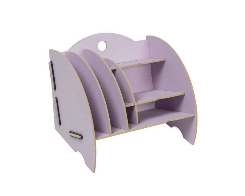 WERKHAUS® Aufbewahrungsbox Werkhaus Ablage Mini Organizer Briefablage Schreibtisch Helllila SON von WERKHAUS®