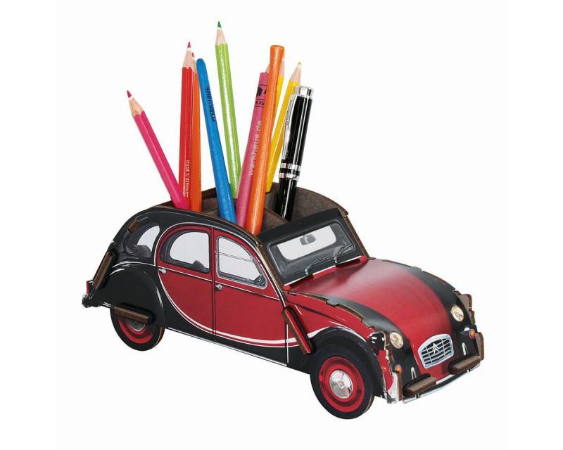 WERKHAUS® Aufbewahrungsbox Werkhaus - Stiftebox "Citroen 2CV Ente Charleston" Stiftehalter von WERKHAUS®
