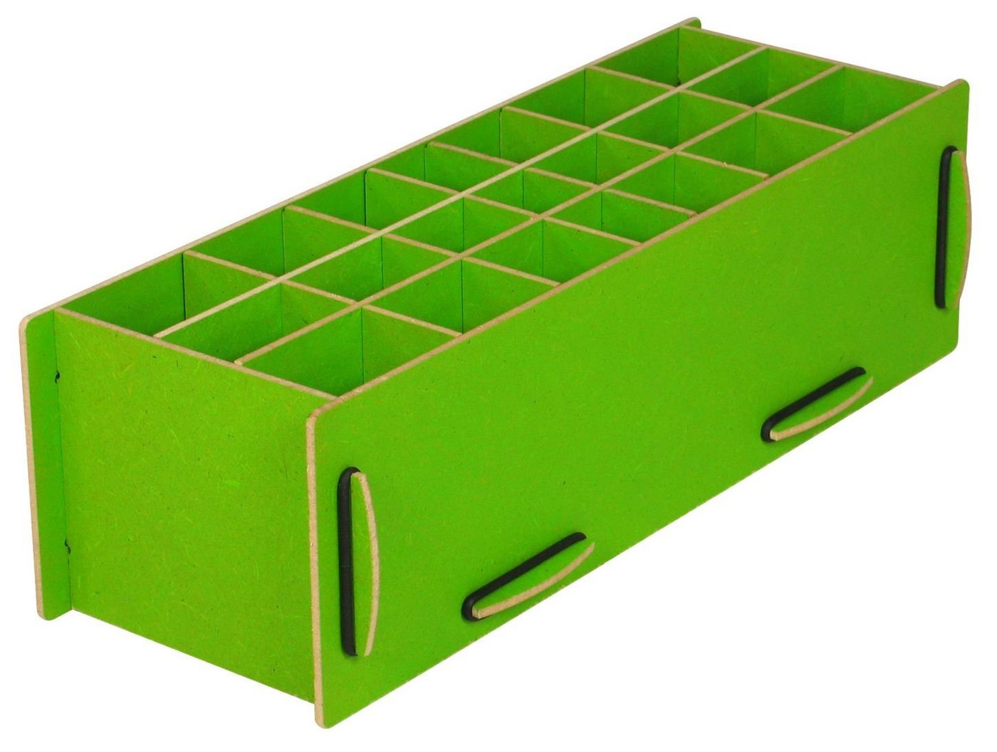 WERKHAUS® Aufbewahrungsbox Werkhaus - Stiftebox XL Grün Stifte- Halter Becher Ablage von WERKHAUS®