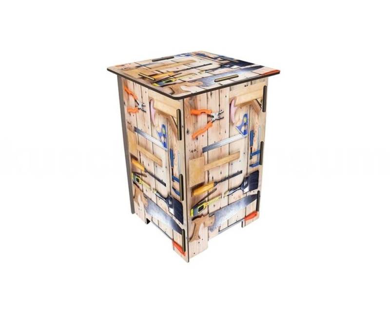 WERKHAUS® Hocker Werkhaus Photohocker SH8287 Werkzeug 295 x 295 x 420 mm von WERKHAUS®