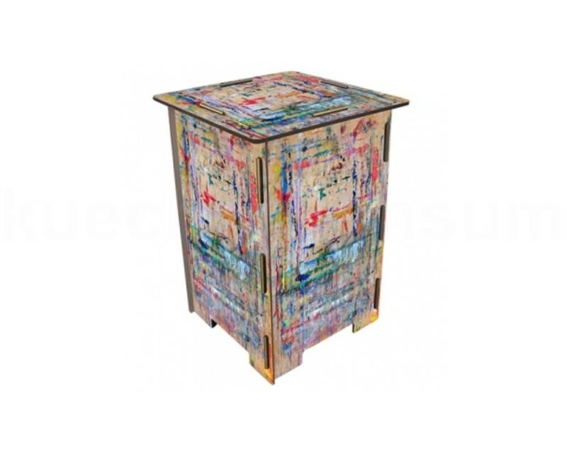 WERKHAUS® Hocker Werkhaus Photohocker SH8288 bunte Farbe 295 x 295 x 420 mm von WERKHAUS®