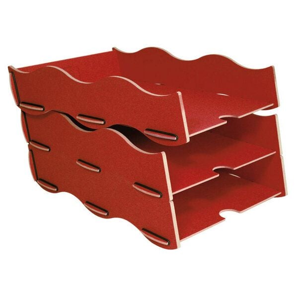 WERKHAUS Ablage Box (stapelbar) von WERKHAUS