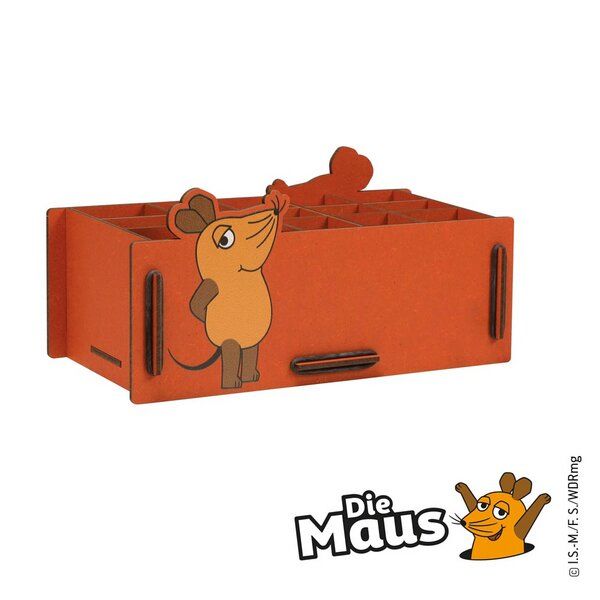 WERKHAUS Die Maus - Stiftebox L von WERKHAUS