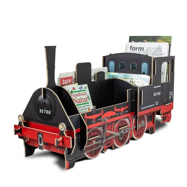 WERKHAUS Lokomotive T3 Zeitschriftenständer von WERKHAUS