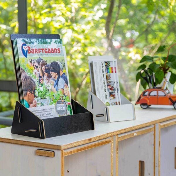 WERKHAUS Prospektständer DIN A4 Hochformat von WERKHAUS
