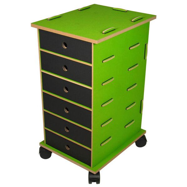 WERKHAUS Running Box | Rollcontainer von WERKHAUS