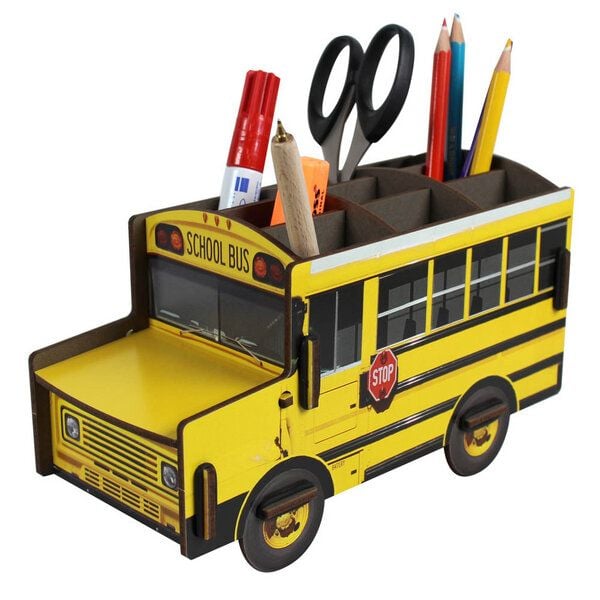WERKHAUS Schoolbus - Stiftebox von WERKHAUS