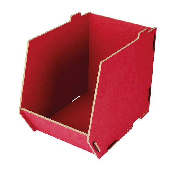 WERKHAUS Stapelbare Lagerbox 1×1 von WERKHAUS