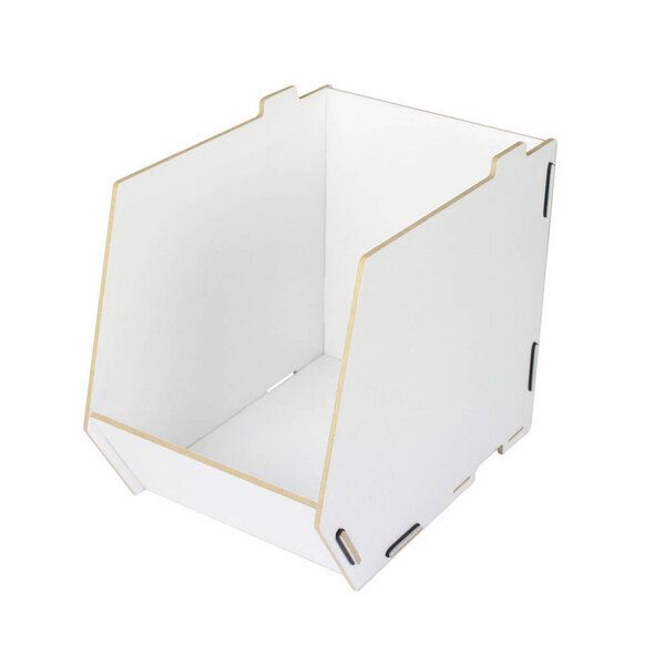 WERKHAUS Stapelbare Lagerbox 1×1 von WERKHAUS