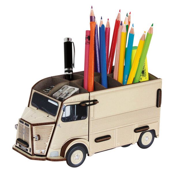 WERKHAUS Stiftebox Citroen HY von WERKHAUS