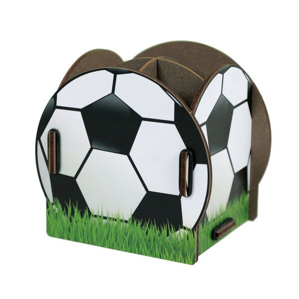 WERKHAUS Stiftebox Fußball von WERKHAUS