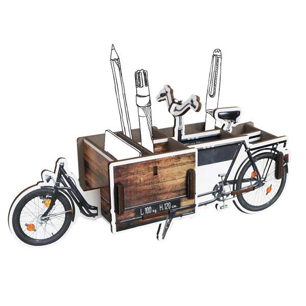 WERKHAUS Stiftebox Lastenrad | Long John von WERKHAUS