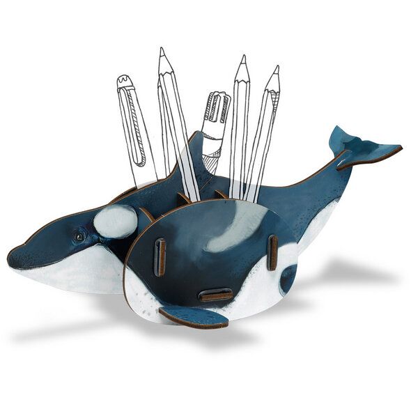 WERKHAUS Stiftebox Orca von WERKHAUS