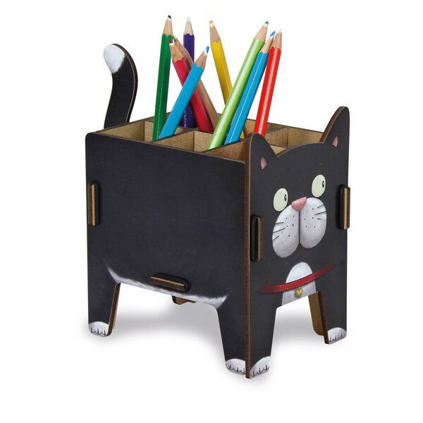 WERKHAUS Stiftebox Vierbeiner - Katze WERKHAUS Stiftebox Vierbeiner - Katze von WERKHAUS