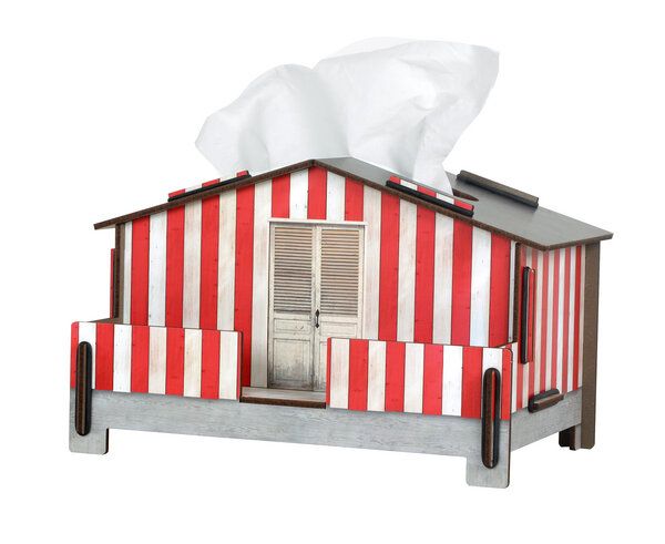 WERKHAUS Tissue-Box Strandhaus von WERKHAUS