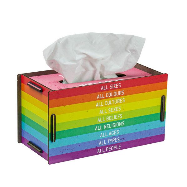 WERKHAUS Tissue-Box - WELCOME WERKHAUS Tissue-Box - WELCOME von WERKHAUS