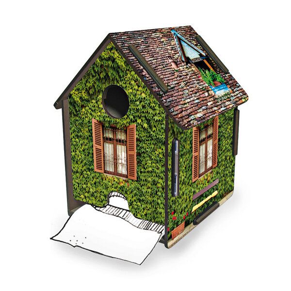 WERKHAUS Toilettenpapierhalter ToPa-Haus Efeu von WERKHAUS