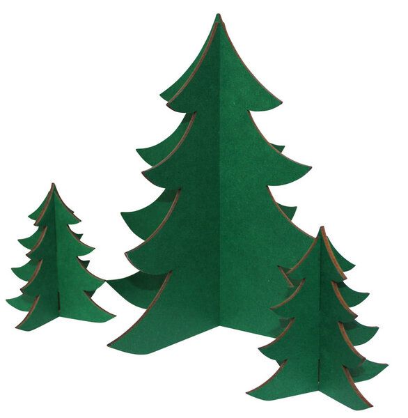 WERKHAUS Weihnachtsbaum-Set grün von WERKHAUS