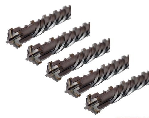 WERKON 5 x SDS Plus Betonbohrer 10 x 210 mm Hammerbohrer Steinbohrer Beton Bohrer WERKON 5 x SDS Plus Betonbohrer 10 x 210 mm Hammerbohrer Steinbohrer Beton Bohrer von WERKON
